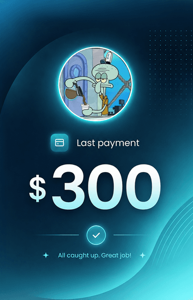 Profits — 2nd Blue Rect — Share Your Prop